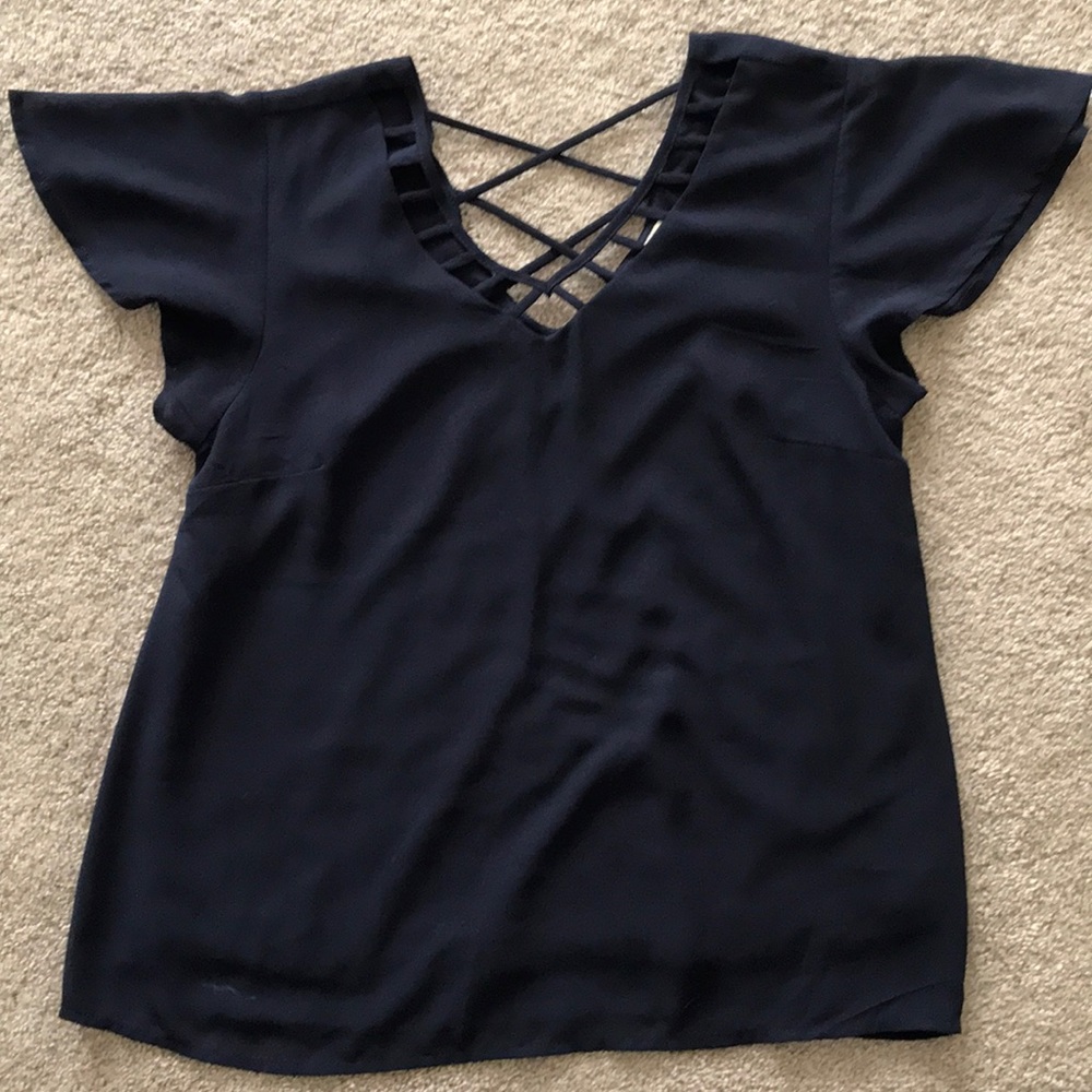 Blue Blouse